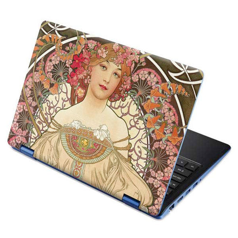 Alphonse Mucha Reverie 1897 Aspire R11 11.6in Skin