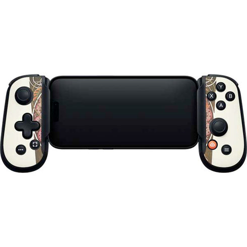 Alphonse Mucha Reverie 1897 Backbone One for iPhone Game Controller Skin