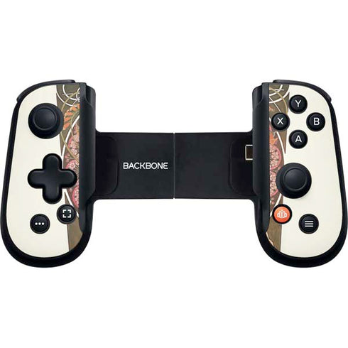 Alphonse Mucha Reverie 1897 Backbone One for iPhone Game Controller Skin