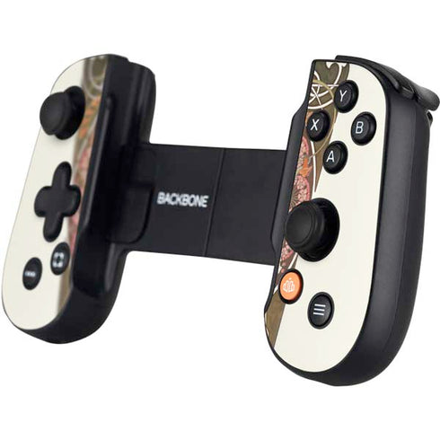 Alphonse Mucha Reverie 1897 Backbone One for iPhone Game Controller Skin