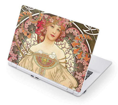 Alphonse Mucha Reverie 1897 Acer Chromebook Skin