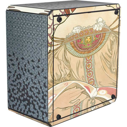 Alphonse Mucha Reverie 1897 Cooler Master MasterBox Q300L Mini Tower Skin