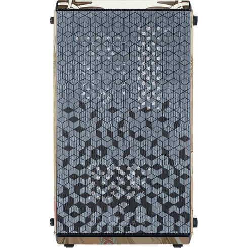 Alphonse Mucha Reverie 1897 Cooler Master MasterBox Q300L Mini Tower Skin