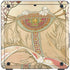 Alphonse Mucha Reverie 1897 Cooler Master MasterBox Q300L Mini Tower Skin