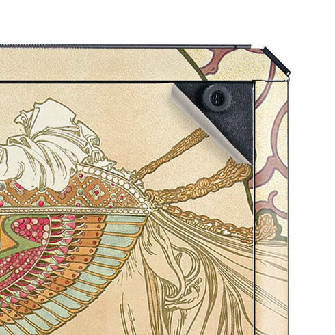 Alphonse Mucha Reverie 1897 Cooler Master MasterBox Q300L Mini Tower Skin