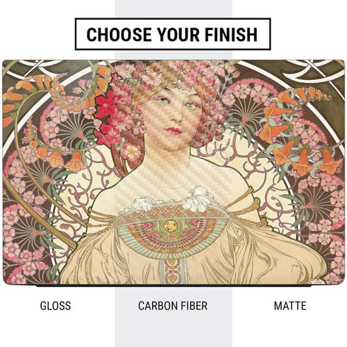 Alphonse Mucha Reverie 1897 Dell Vostro Skin