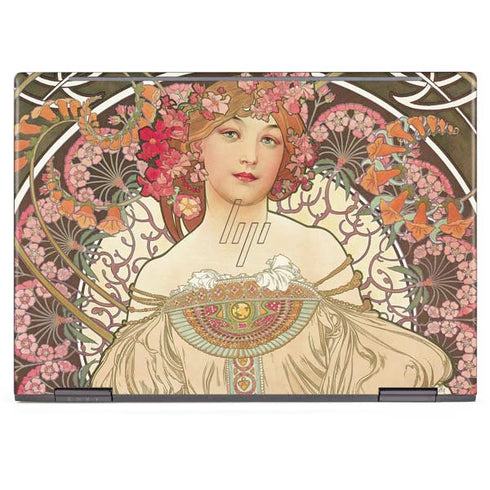 Alphonse Mucha Reverie 1897 HP Envy Skin
