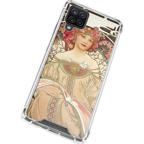 Alphonse Mucha Reverie 1897 Galaxy A12 Clear Case