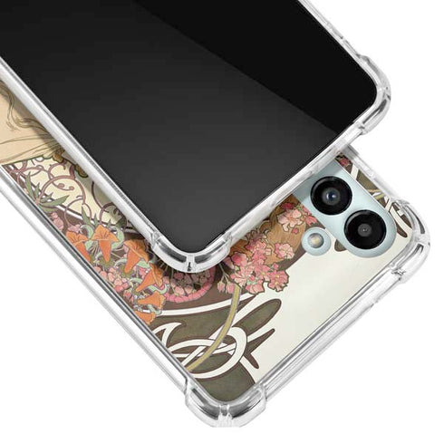 Alphonse Mucha Reverie 1897 Galaxy A13 5G Clear Case