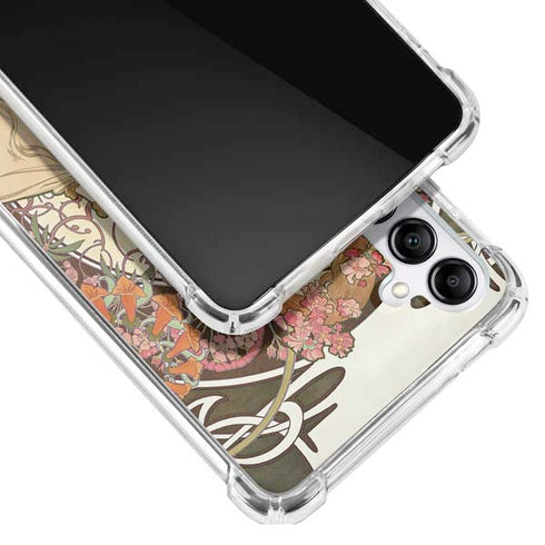 Alphonse Mucha Reverie 1897 Galaxy A14 5G Clear Case