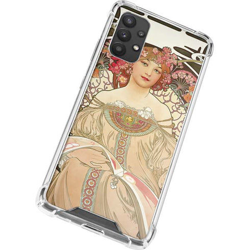 Alphonse Mucha Reverie 1897 Galaxy A32 5G Clear Case