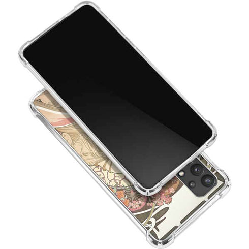 Alphonse Mucha Reverie 1897 Galaxy A32 5G Clear Case