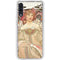 Alphonse Mucha Reverie 1897 Galaxy A50 Clear Case
