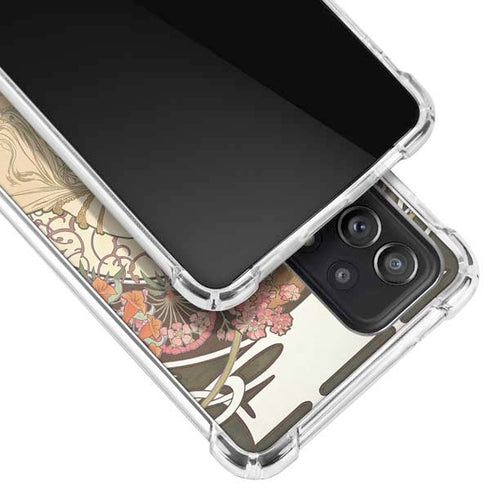 Alphonse Mucha Reverie 1897 Galaxy A52 5G Clear Case