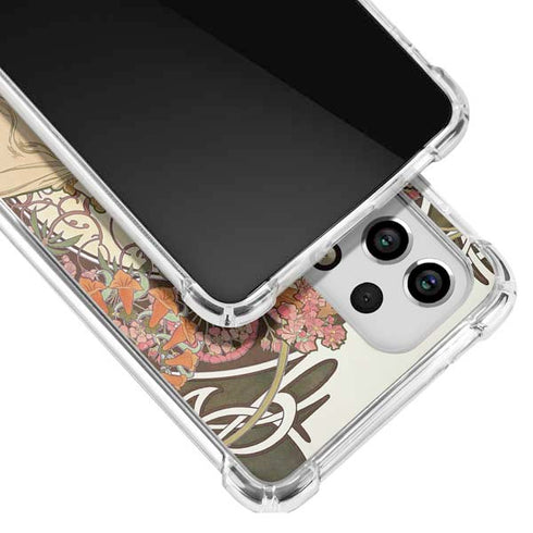 Alphonse Mucha Reverie 1897 Galaxy A53 5G Clear Case