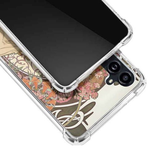 Alphonse Mucha Reverie 1897 Galaxy A54 5G Clear Case