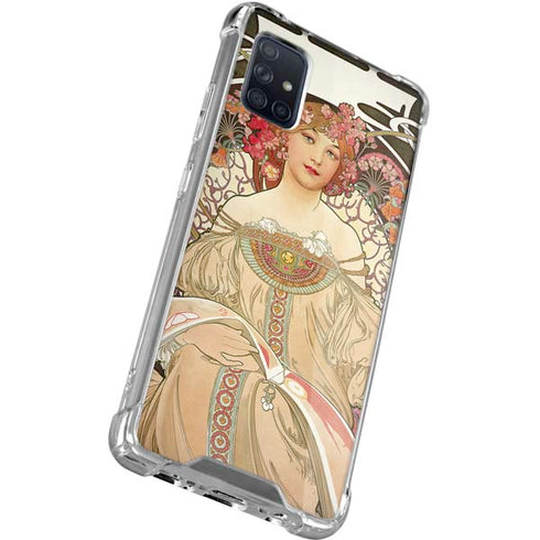 Alphonse Mucha Reverie 1897 Galaxy A71 5G Clear Case