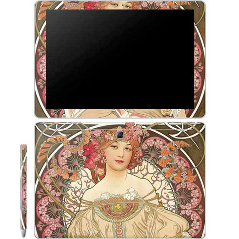 Alphonse Mucha Reverie 1897 Galaxy Book 12in Skin