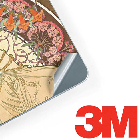 Alphonse Mucha Reverie 1897 Galaxy Book 12in Skin