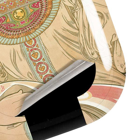 Alphonse Mucha Reverie 1897 Galaxy Buds Pro Skin