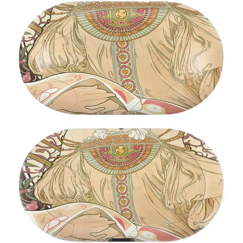 Alphonse Mucha Reverie 1897 Galaxy Buds Skin