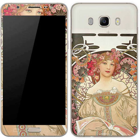 Alphonse Mucha Reverie 1897 Galaxy J7 Skin