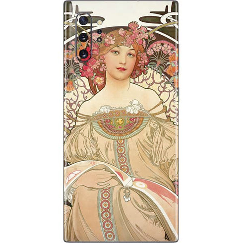 Alphonse Mucha Reverie 1897 Galaxy Note 10 Plus Skin