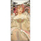 Alphonse Mucha Reverie 1897 Galaxy Note 10 Plus Skin