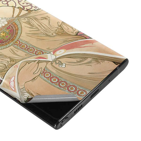 Alphonse Mucha Reverie 1897 Galaxy Note 10 Plus Skin