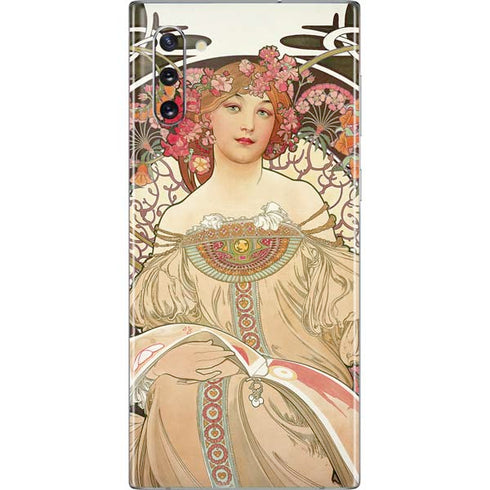 Alphonse Mucha Reverie 1897 Galaxy Note 10 Skin