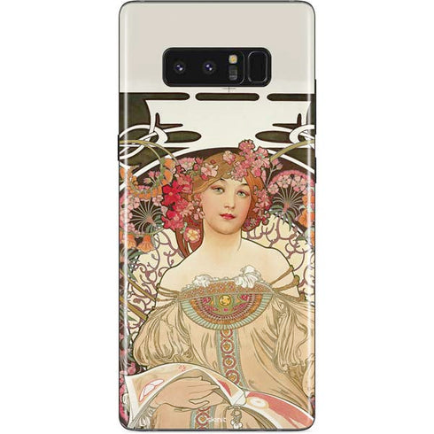 Alphonse Mucha Reverie 1897 Galaxy Note 8 Skin