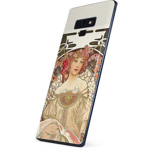 Alphonse Mucha Reverie 1897 Galaxy Note 9 Skin