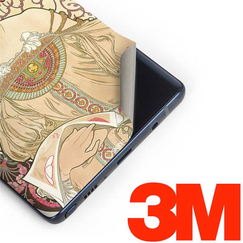 Alphonse Mucha Reverie 1897 Galaxy Note 9 Skin