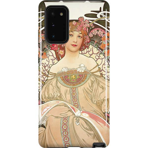 Alphonse Mucha Reverie 1897 Galaxy Note20 5G Pro Case