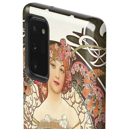 Alphonse Mucha Reverie 1897 Galaxy Note20 5G Pro Case