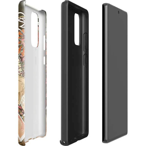 Alphonse Mucha Reverie 1897 Galaxy Note20 5G Pro Case