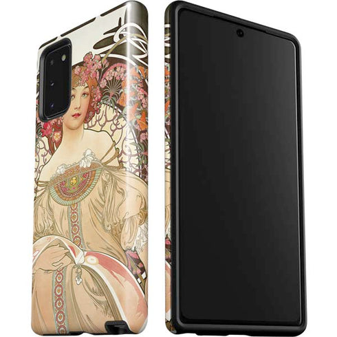 Alphonse Mucha Reverie 1897 Galaxy Note20 5G Pro Case