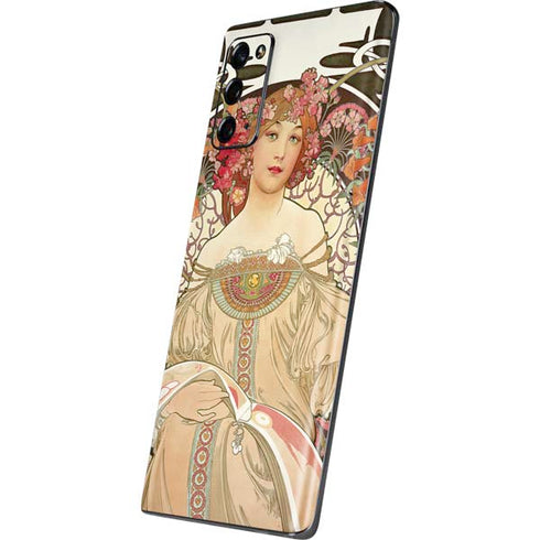Alphonse Mucha Reverie 1897 Galaxy Note20 5G Skin
