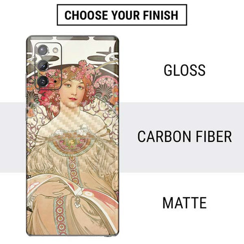 Alphonse Mucha Reverie 1897 Galaxy Note20 5G Skin
