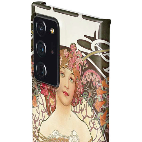 Alphonse Mucha Reverie 1897 Galaxy Note20 Ultra 5G Lite Case