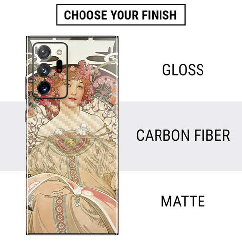 Alphonse Mucha Reverie 1897 Galaxy Note20 Ultra 5G Skin