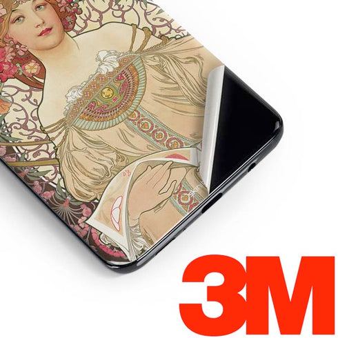Alphonse Mucha Reverie 1897 Galaxy S10 Skin