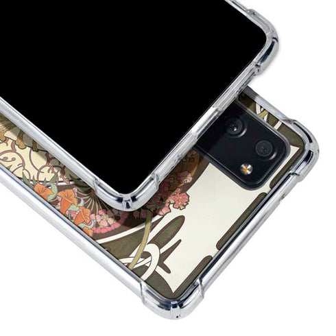 Alphonse Mucha Reverie 1897 Galaxy S20 FE Clear Case