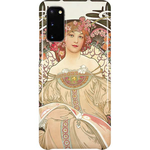 Alphonse Mucha Reverie 1897 Galaxy S20 Lite Case