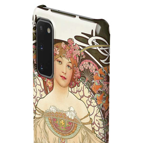 Alphonse Mucha Reverie 1897 Galaxy S20 Lite Case