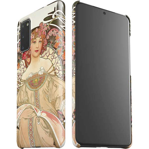 Alphonse Mucha Reverie 1897 Galaxy S20 Lite Case