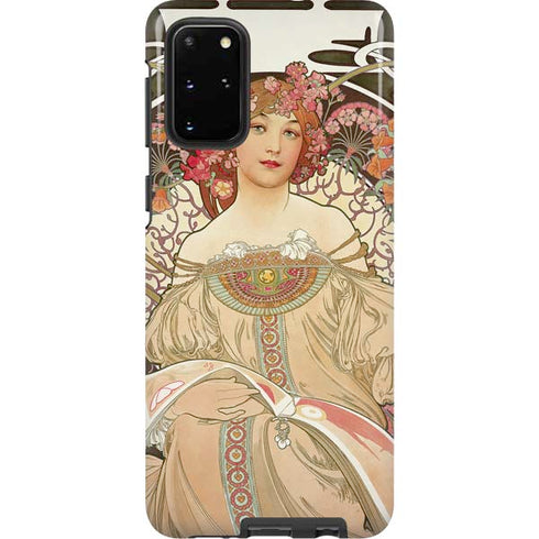 Alphonse Mucha Reverie 1897 Galaxy S20 Plus Pro Case