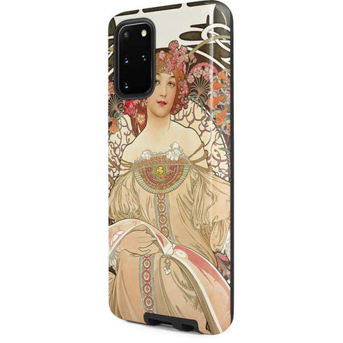 Alphonse Mucha Reverie 1897 Galaxy S20 Plus Pro Case