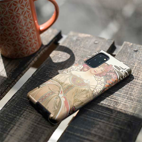 Alphonse Mucha Reverie 1897 Galaxy S20 Plus Pro Case