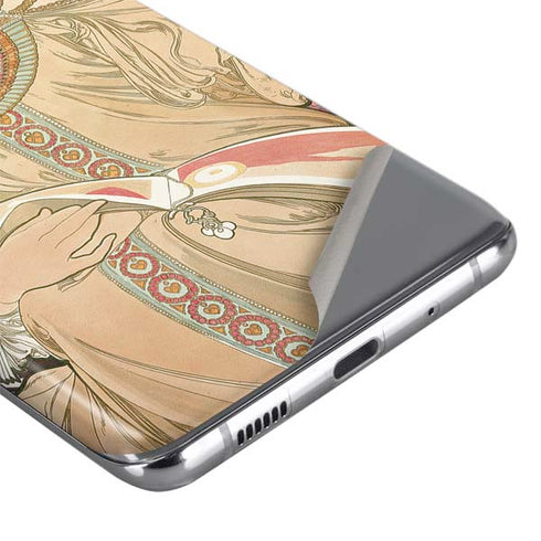 Alphonse Mucha Reverie 1897 Galaxy S20 Plus Skin